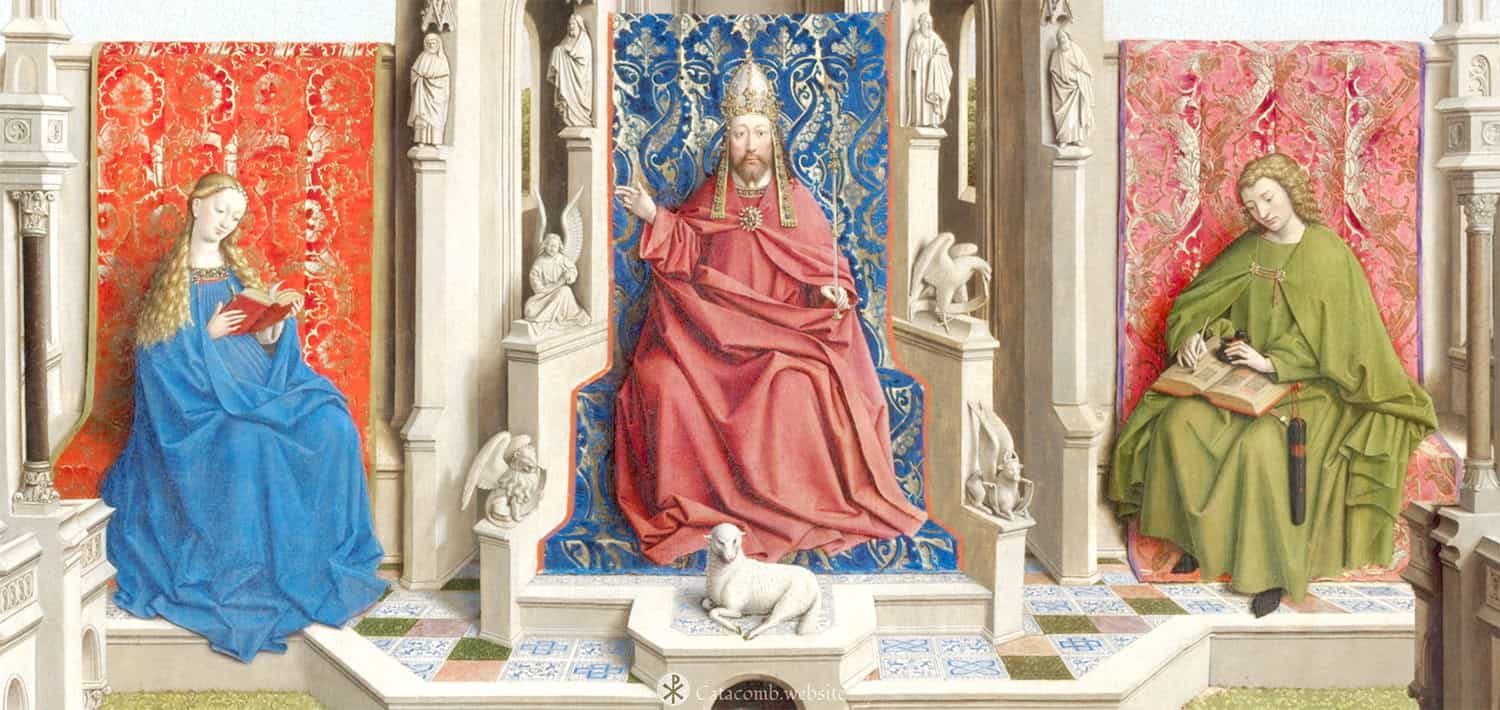 The Fountain of Grace, by Jan van Eyck, ca. 1445 A.D.